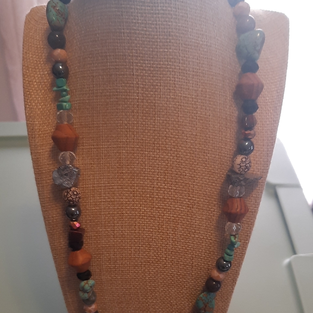 Multicolor Beaded Necklace